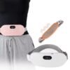 Ceinture chauffante abdominale pour femme