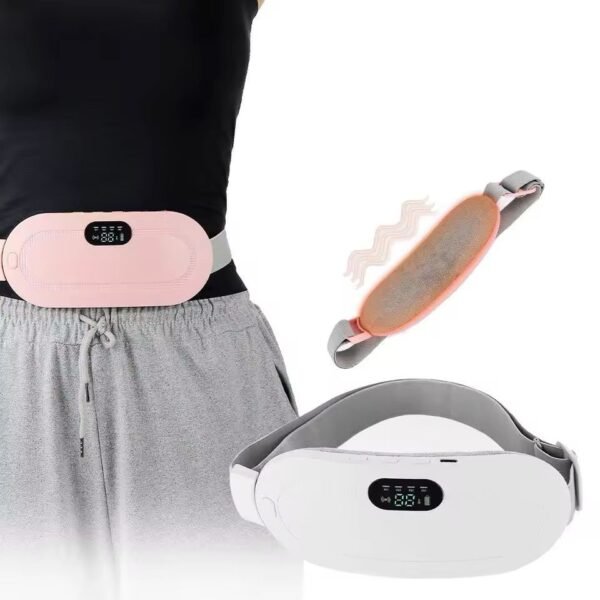 Ceinture chauffante abdominale pour femme