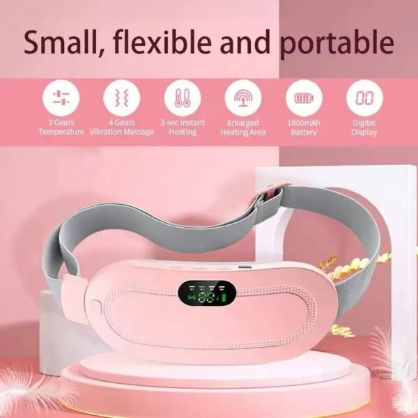 Ceinture chauffante abdominale pour femme