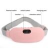 Ceinture chauffante abdominale pour femme