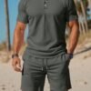 Ensemble Homme Eté - Polo &Short | Look Chic &Décontracté