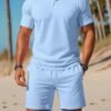 Ensemble Homme Eté - Polo &Short | Look Chic &Décontracté